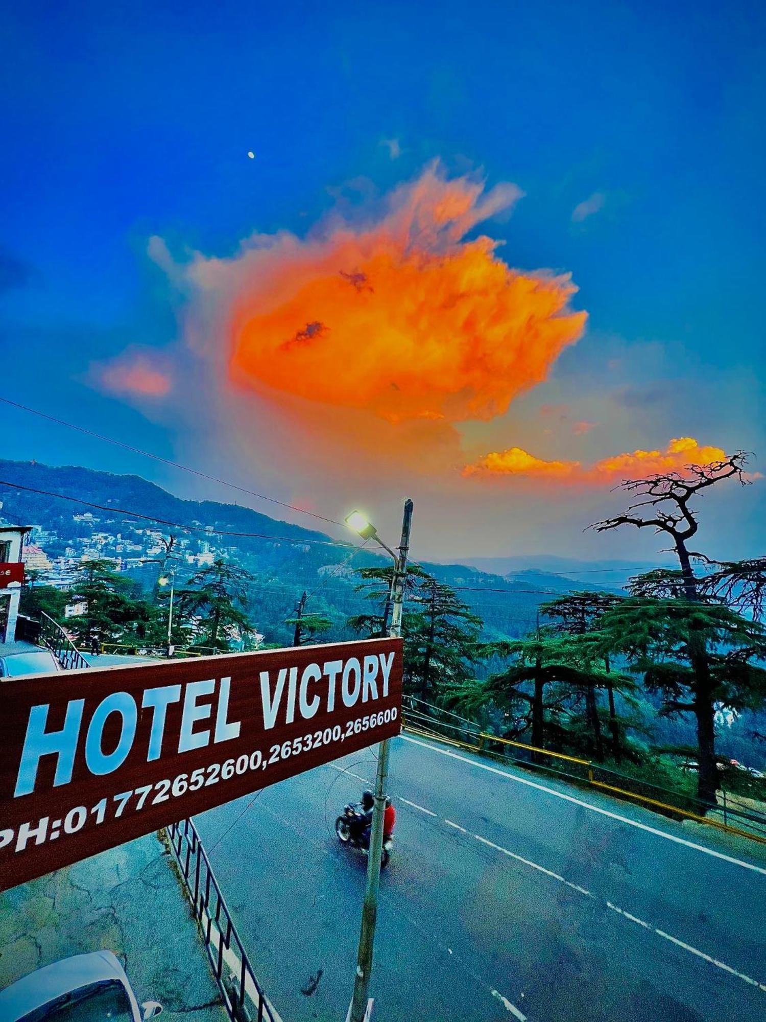 Hotel Victory Since 1979 Shimla Exterior foto